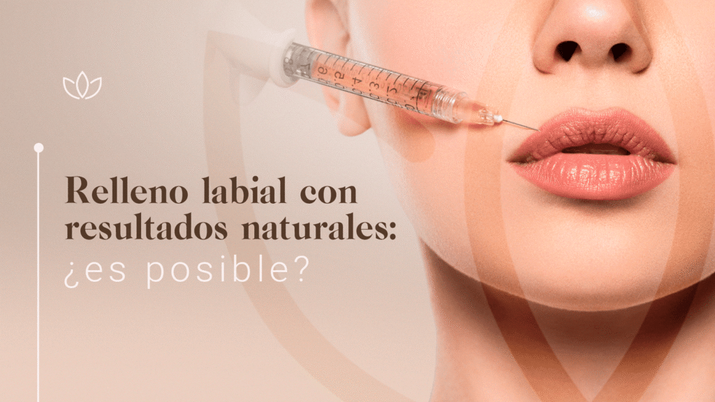 ¿Es posible un aumento de labios con resultados naturales?