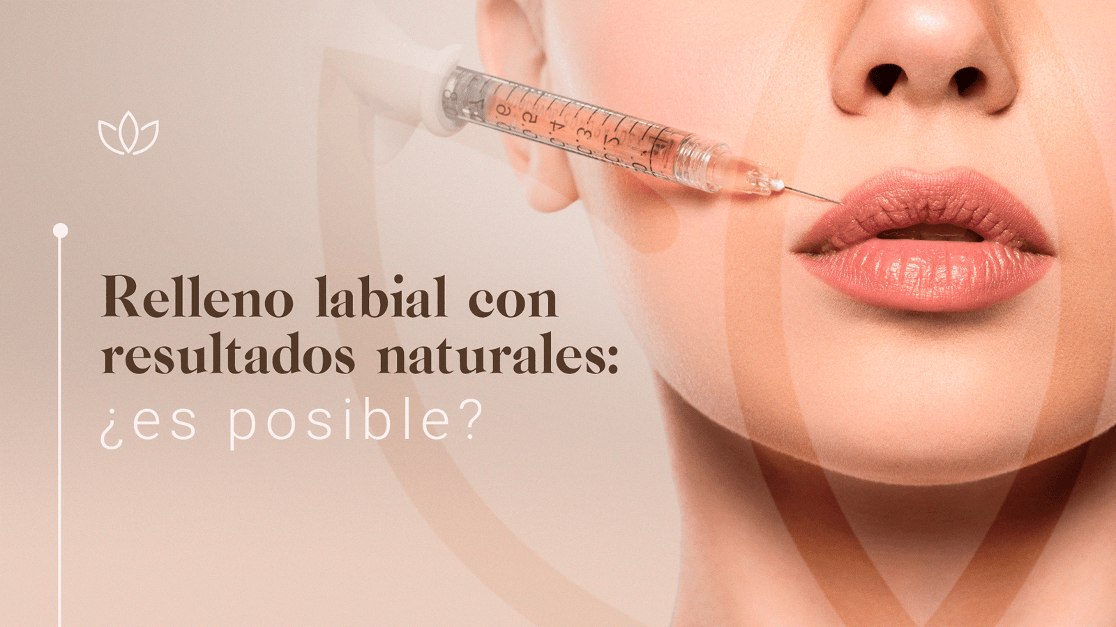 ¿Es posible un aumento de labios con resultados naturales?