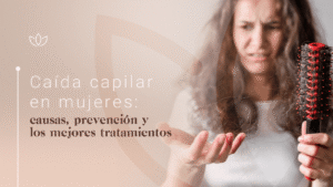 Caída capilar en mujeres: causas y los mejores tratamientos